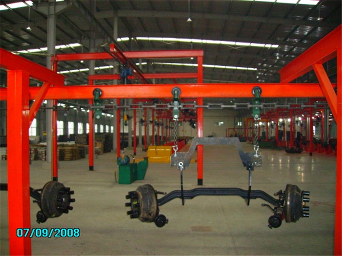汽車(chē)橋架輸送線(xiàn)